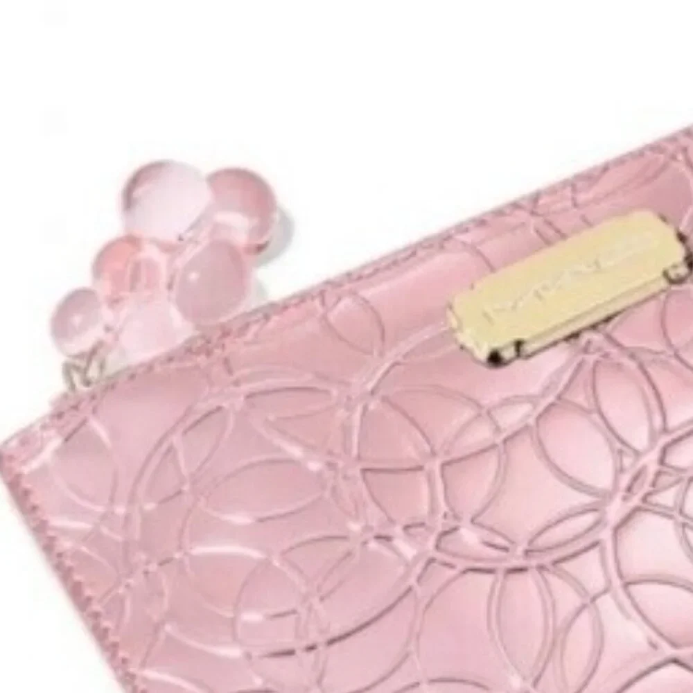 MAC clutch pink metallic makeup case bag NEW envelope Limited Edition last one!